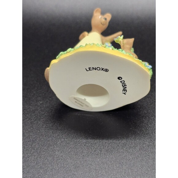 Disney Lenox Classic Pooh Kanga And Roo Figurine Thimble Collection - Picture 8 of 8